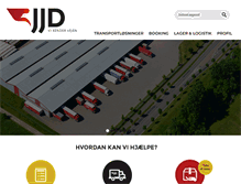 Tablet Screenshot of jjd.dk